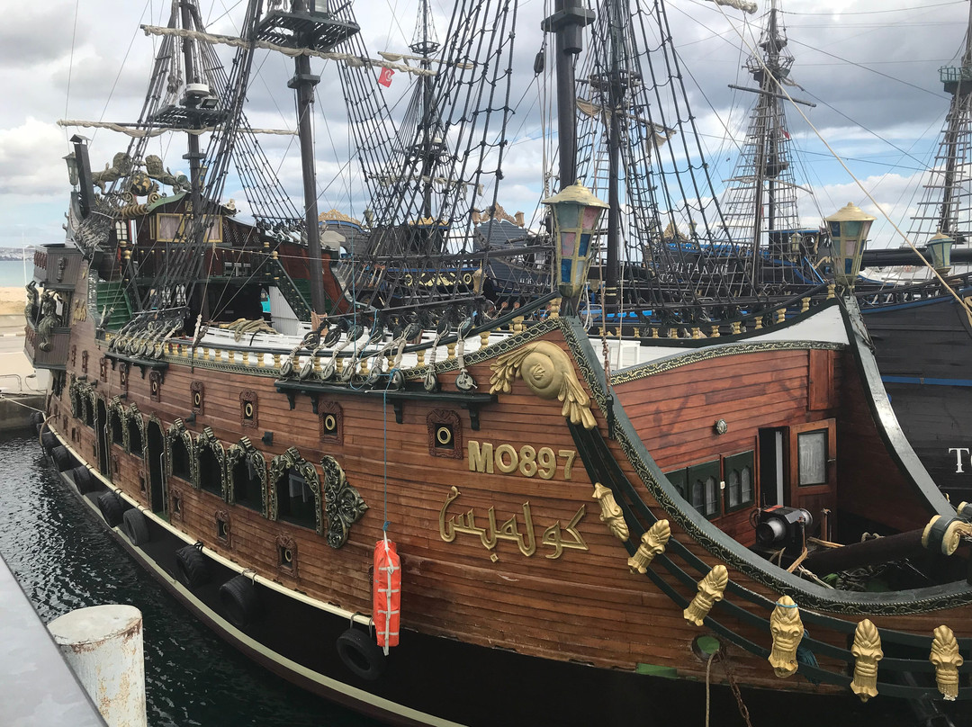 Hammamet Pirate Ship景点图片