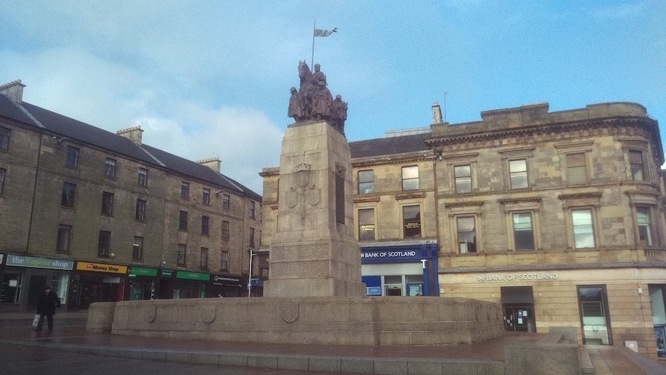 The Paisley Cenotaph景点图片