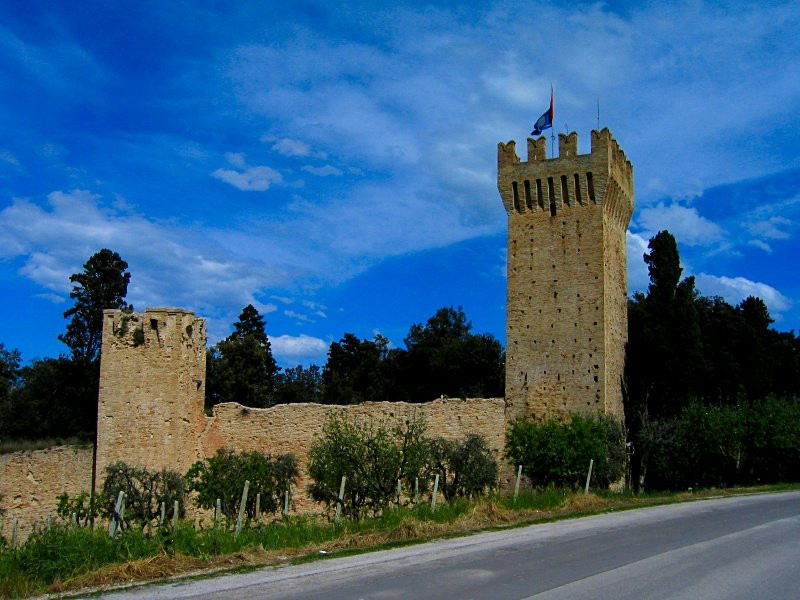 Rocca Tiepolo景点图片