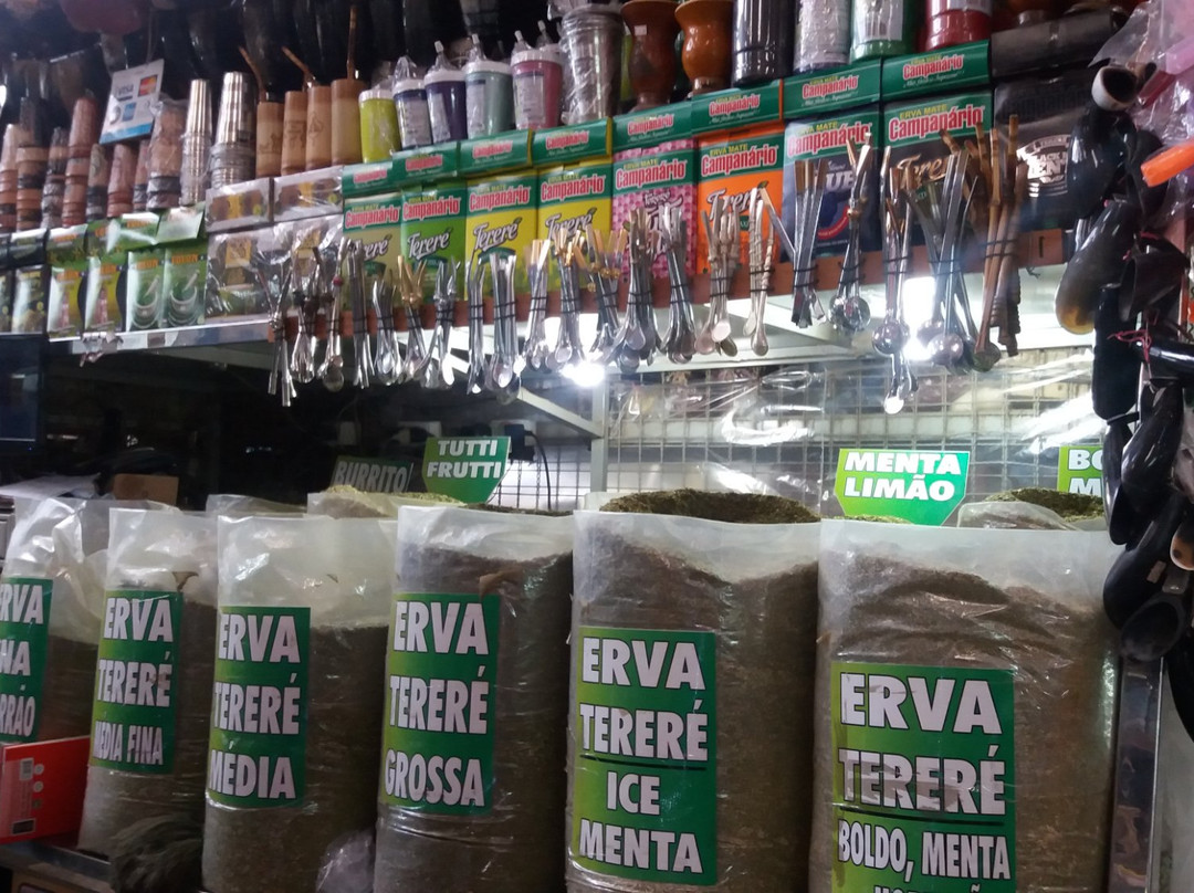 Mercado Municipal Antônio Valente-大坎普市必去景点