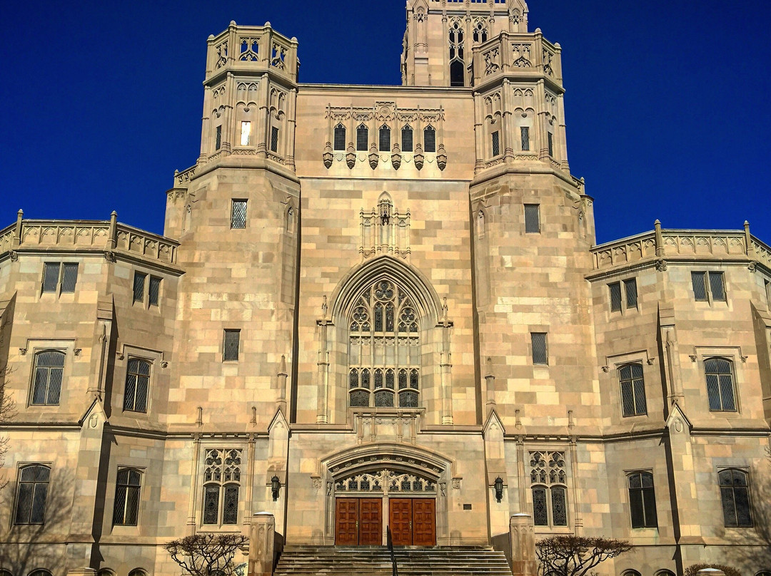 Scottish Rite Cathedral-印第安纳波利斯必去景点