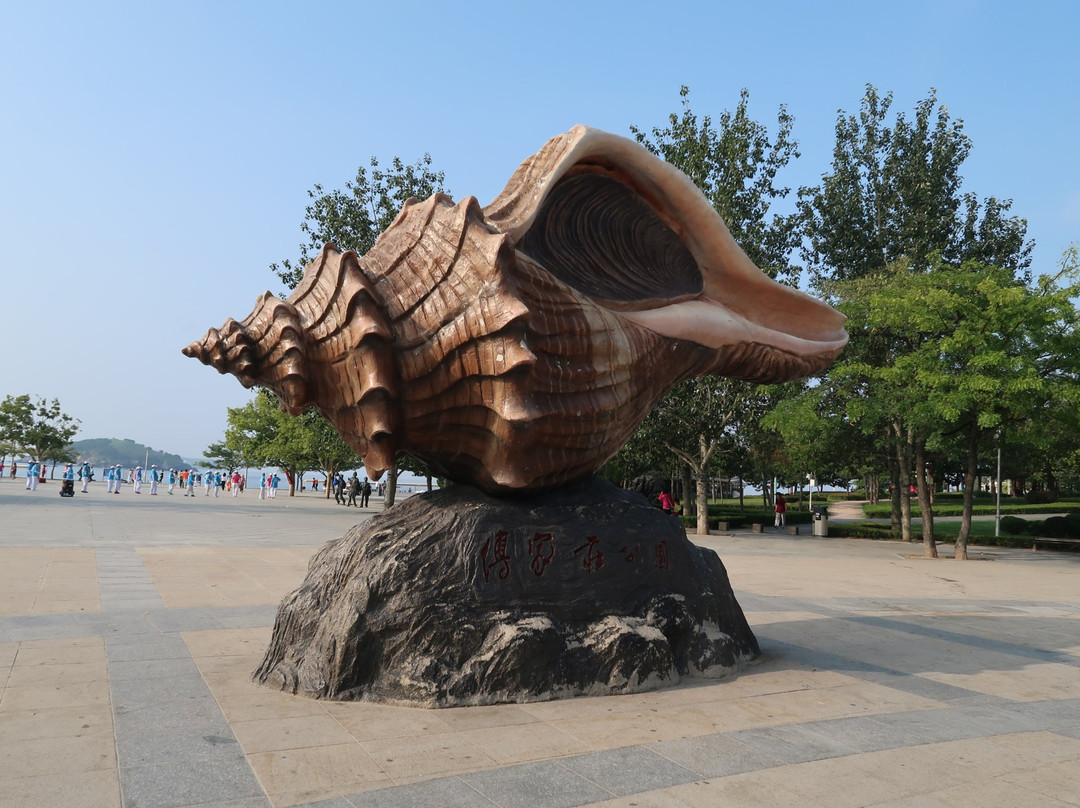傅家庄海滩-大连市必去景点