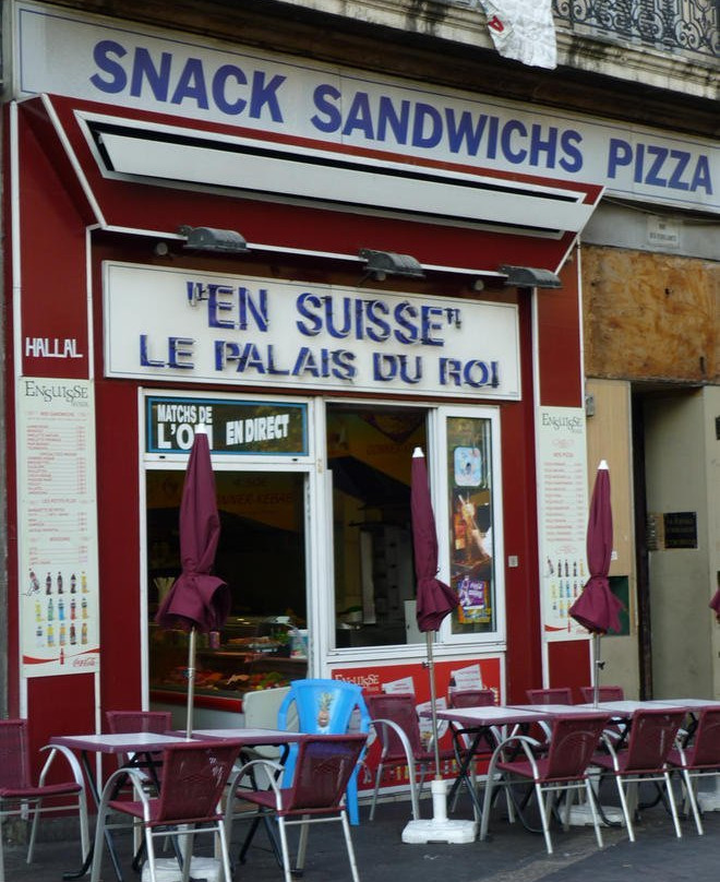 En Suisse Le Palais du Roi