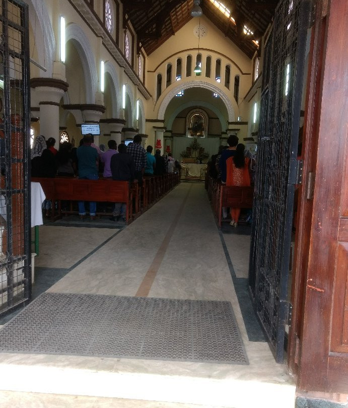 St Francis Xavier's church-奴娃拉伊利雅必去景点