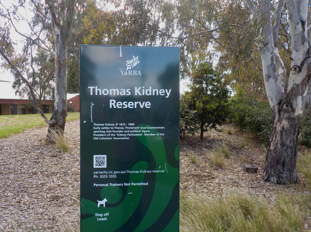 Thomas Kidney Reserve景点图片