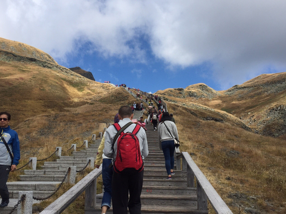 长白山天女浴躬池-长白朝鲜族自治县必去景点