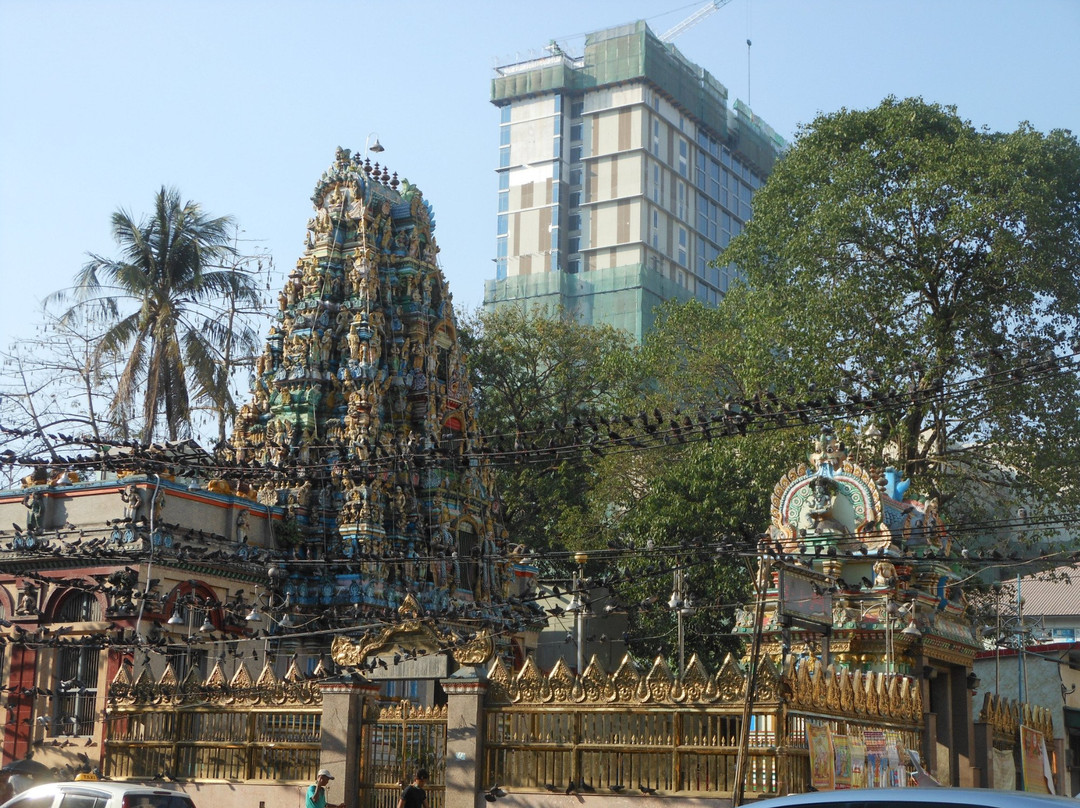 Sri Kaali Amman Hindu Temple-仰光必去景点