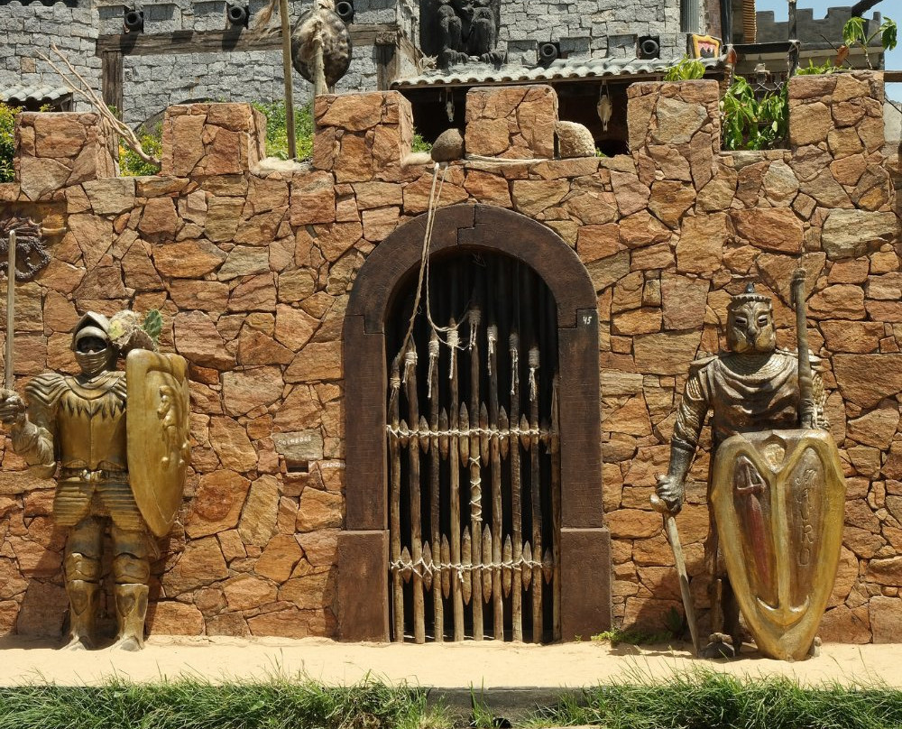 Castelo da Barra do Jucu景点图片