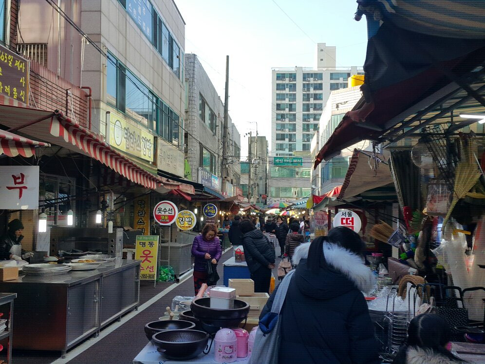 Shinmae Market-大邱必去景点