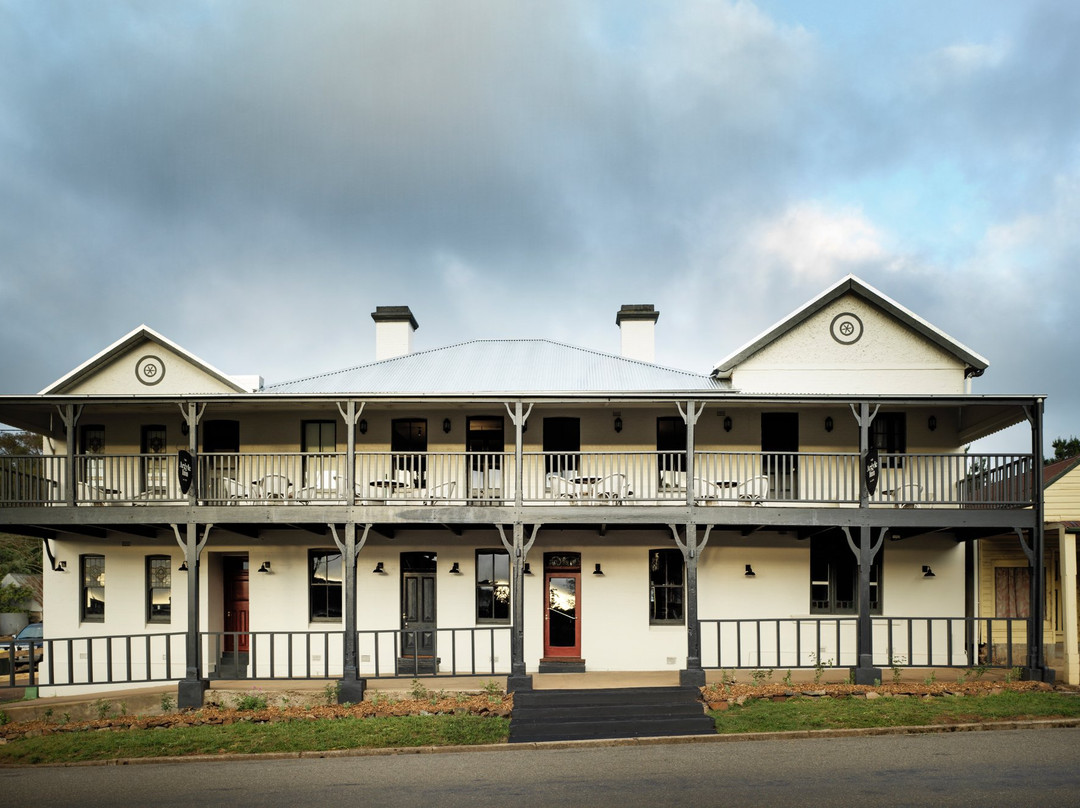 Crooked Corner酒店住宿-The Argyle Inn