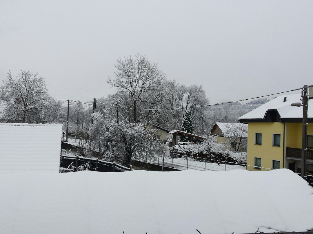 Podgrad酒店住宿-Ljubljana Suburb Family House