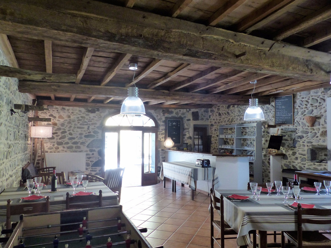 Asasp-Arros酒店住宿-Les 3 Baudets