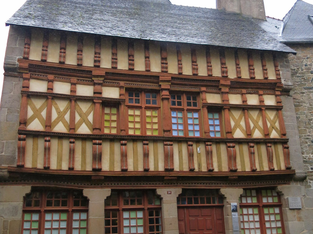 Ernest Renan's House-特雷吉耶必去景点