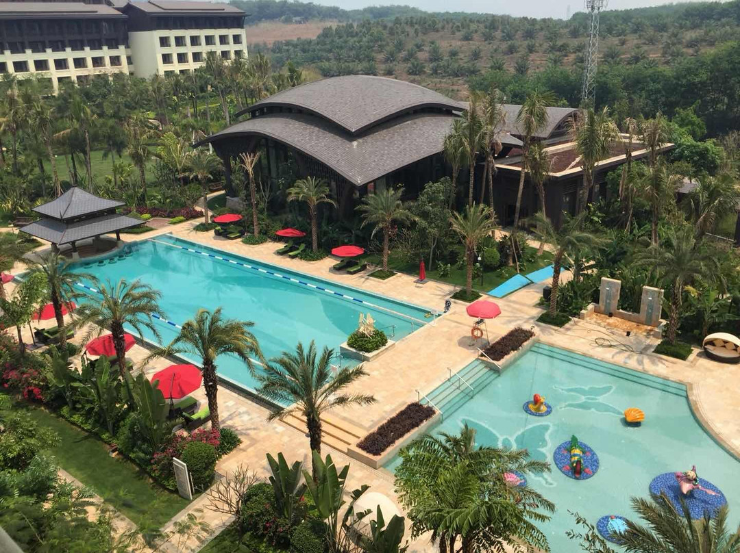 西双版纳融创铂尔曼酒店主图