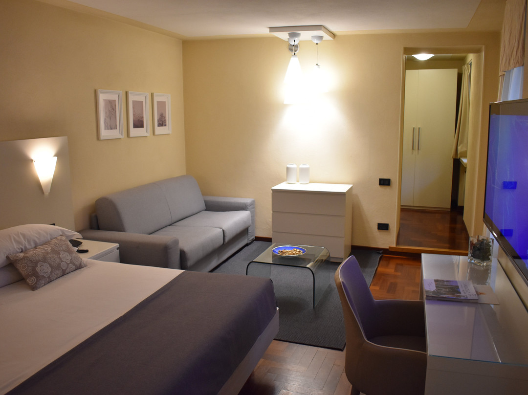 萨卢佐酒店住宿-Hotel Boutique Antiche Mura