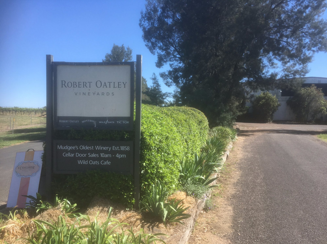 Robert Oatley Vineyards-马奇必去景点