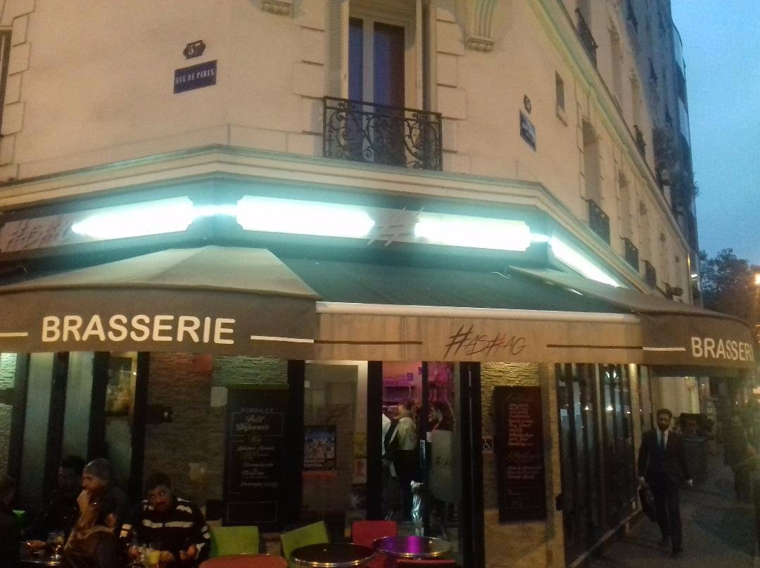 Hashtag café