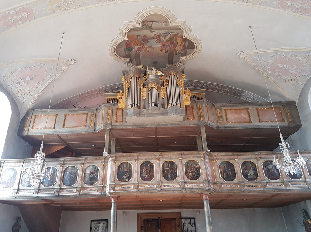 Pfarrkirche St. Martin-Bad Kohlgrub必去景点
