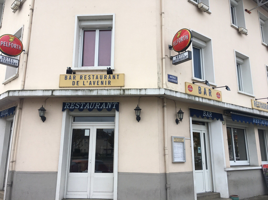 Saint Pierre des Corps餐馆和美食-L'Hotel de l'Avenir