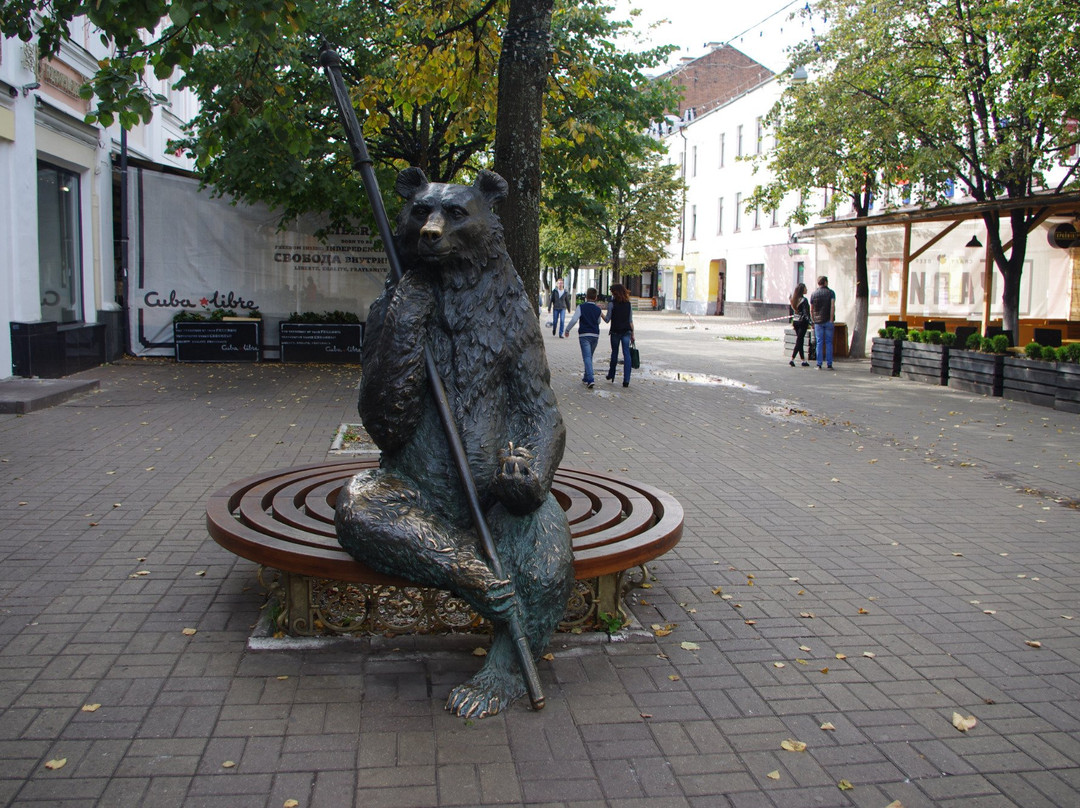 Sculpture of Bear-雅罗斯拉夫必去景点