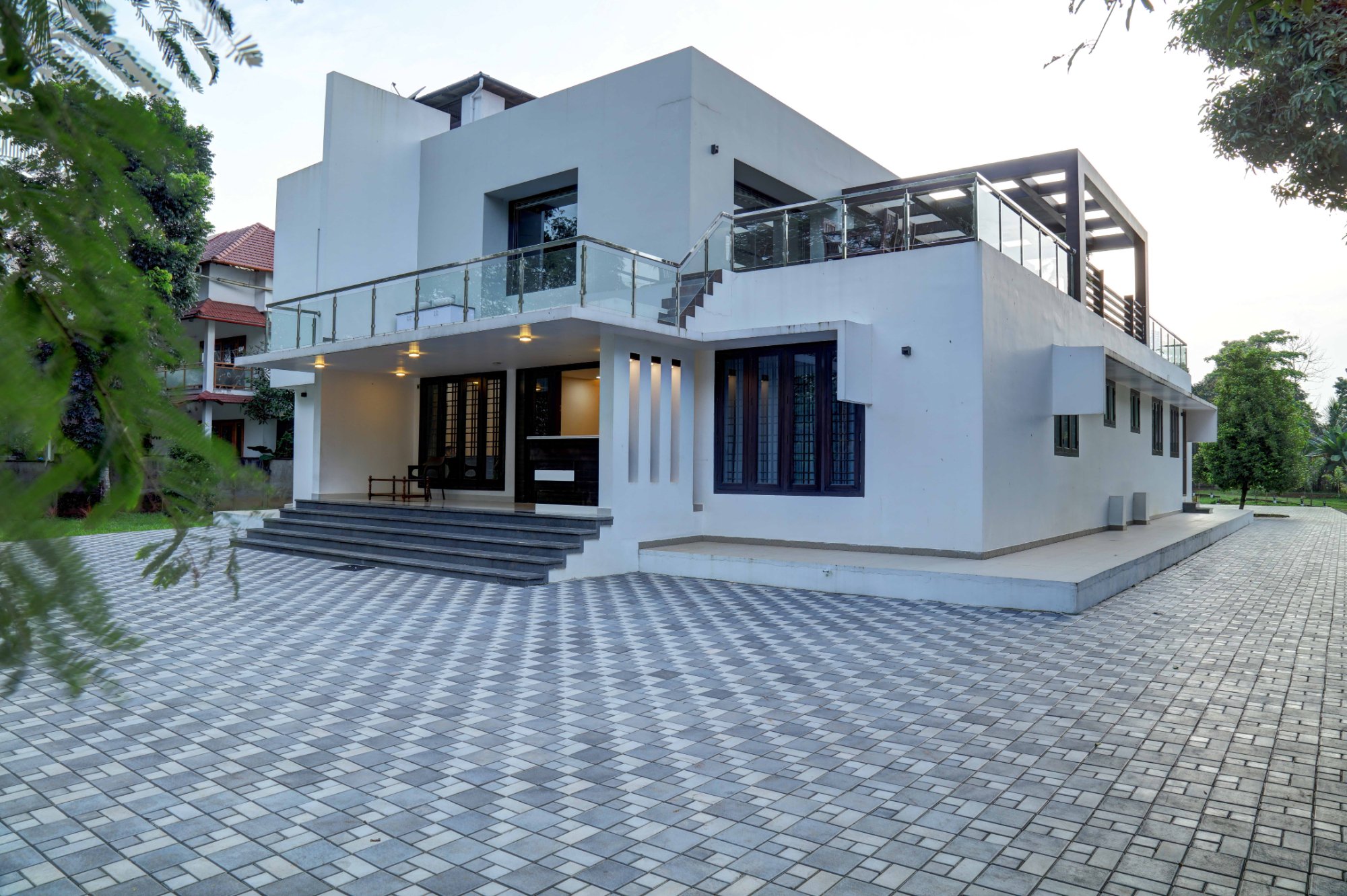 Nadhiyoram River Retreat by Maat Hotels-浴室