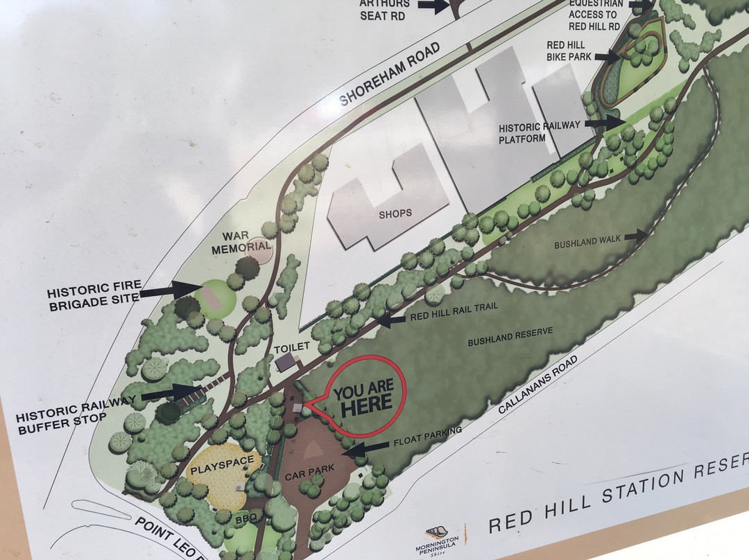 Red Hill Bushland Reserve景点图片