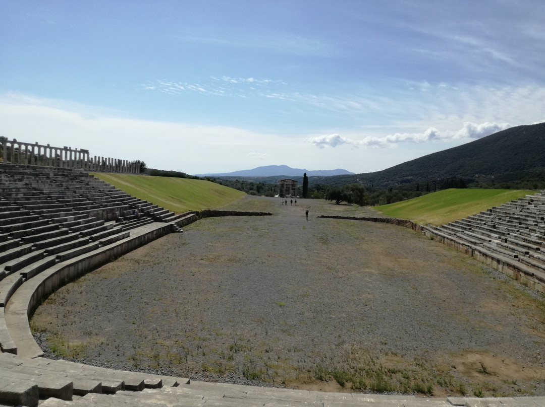 Androusa旅游景点-Ancient Messini Stadium