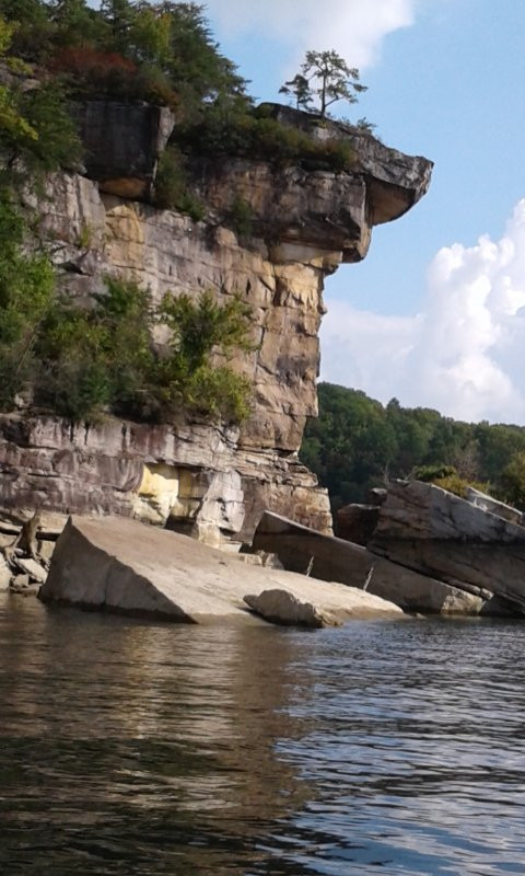 Summersville Lake State Park-Summersville必去景点