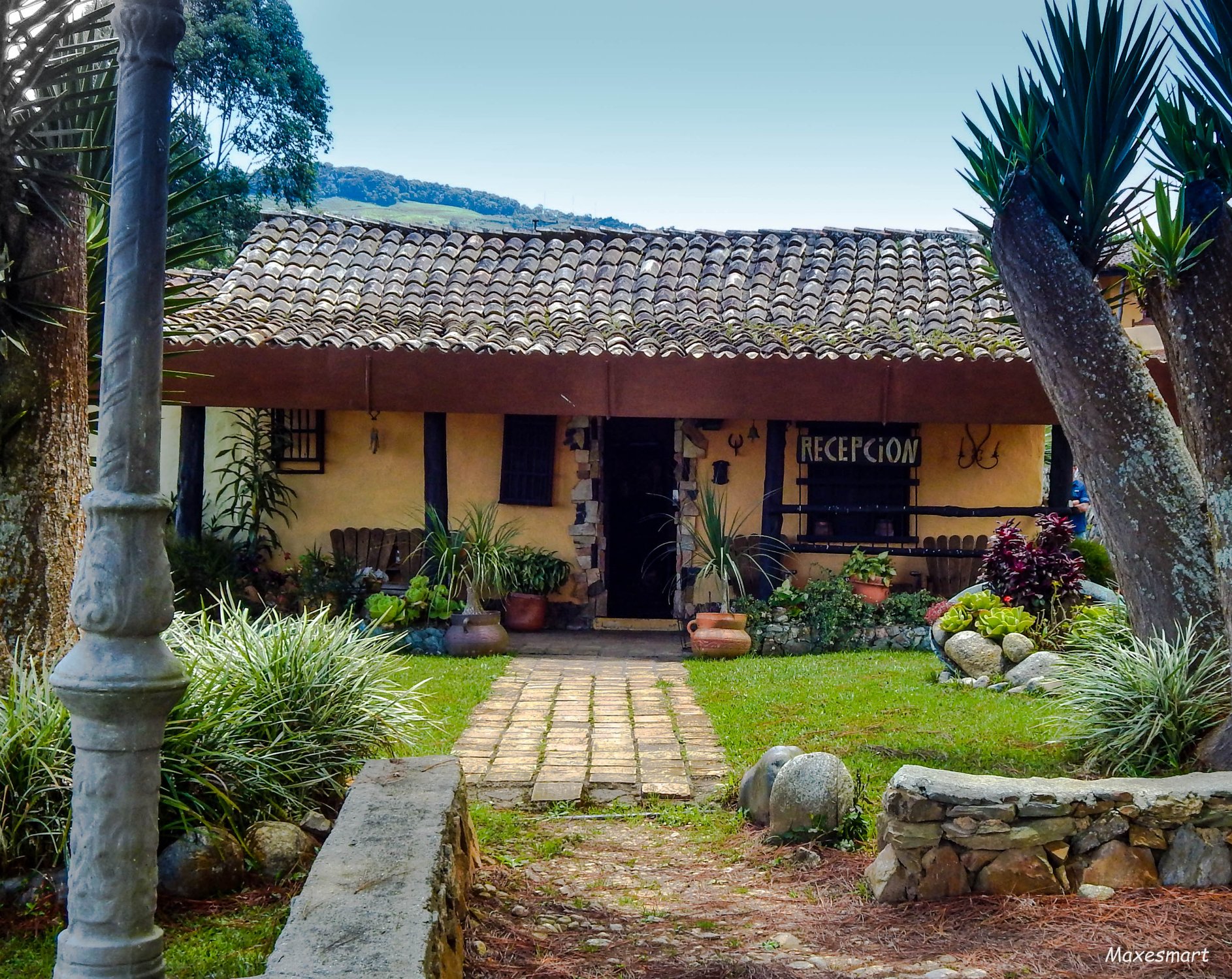Posada el Pueblo Que Tanto Di-酒店景观