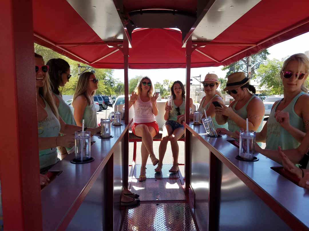 Arizona Party Bike-凤凰城必去景点