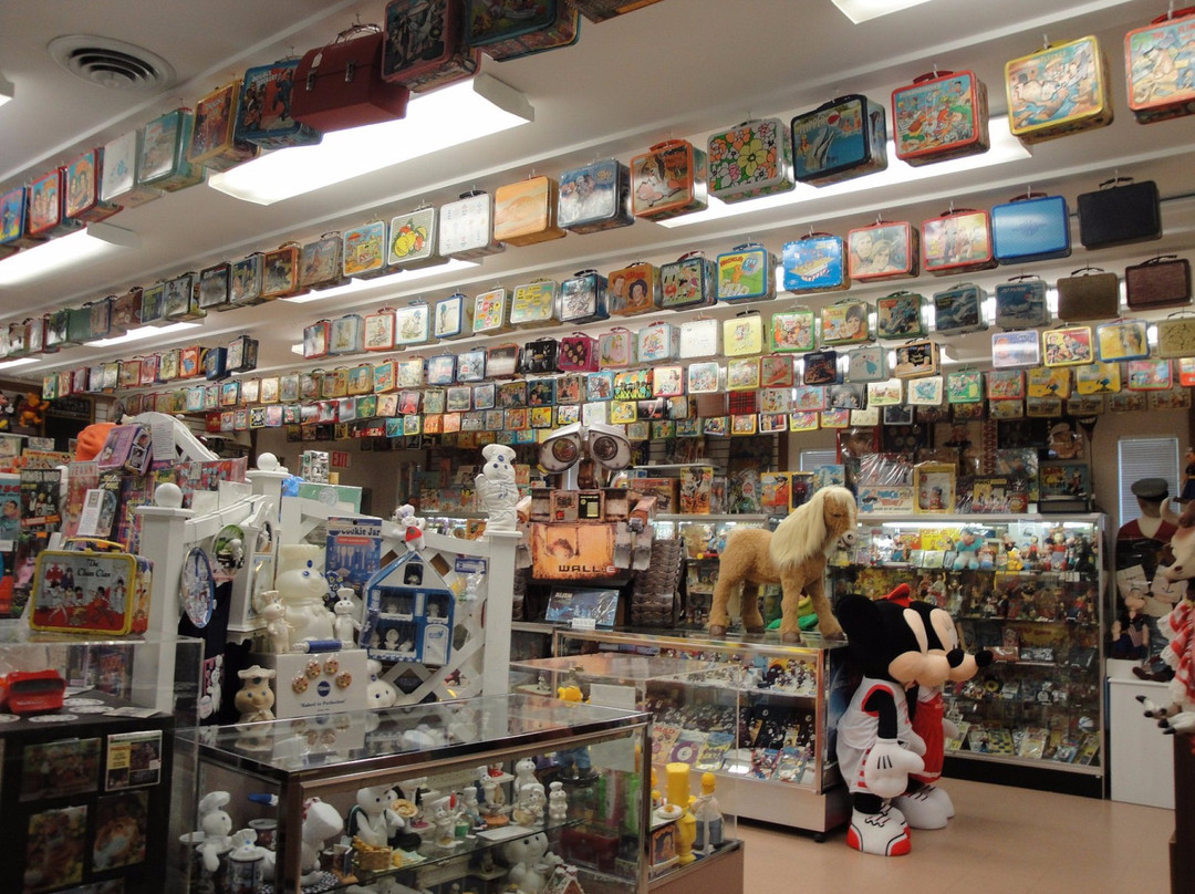 Barker Character Comic and Cartoon Museum景点图片