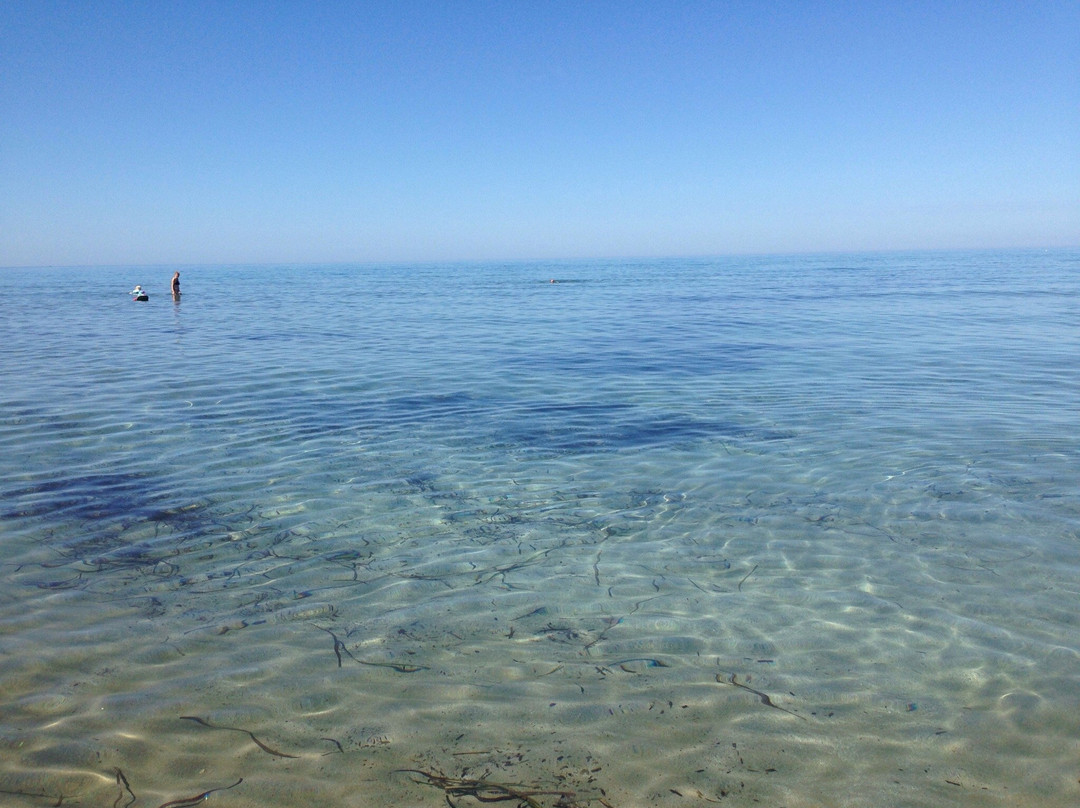 Spiaggia Capo San Marco景点图片
