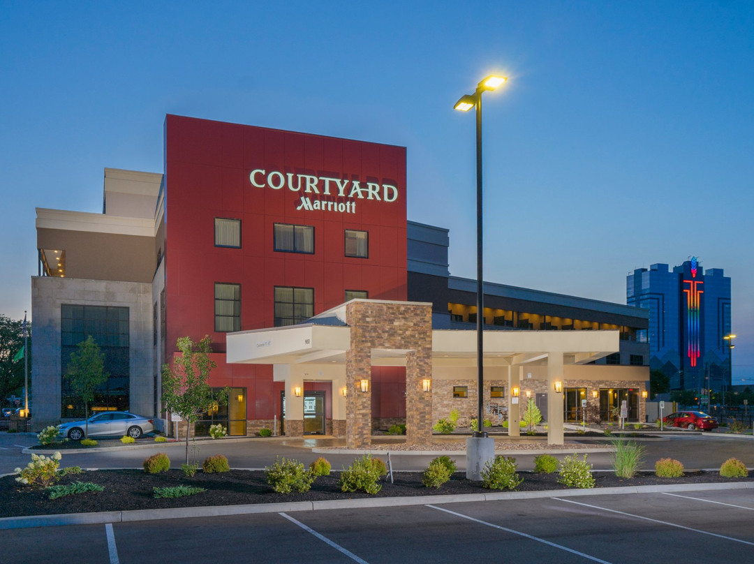 Chippawa酒店住宿-Courtyard by Marriott Niagara Falls, USA