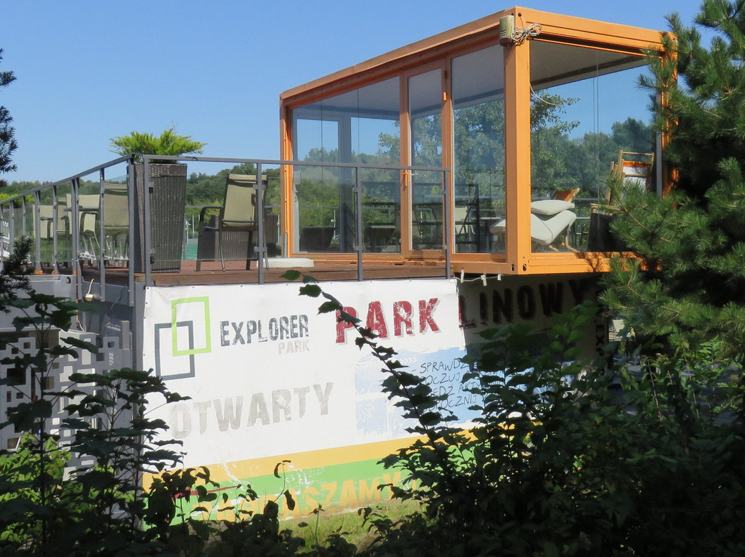 Line Park Explorer Poznan-波兹南必去景点
