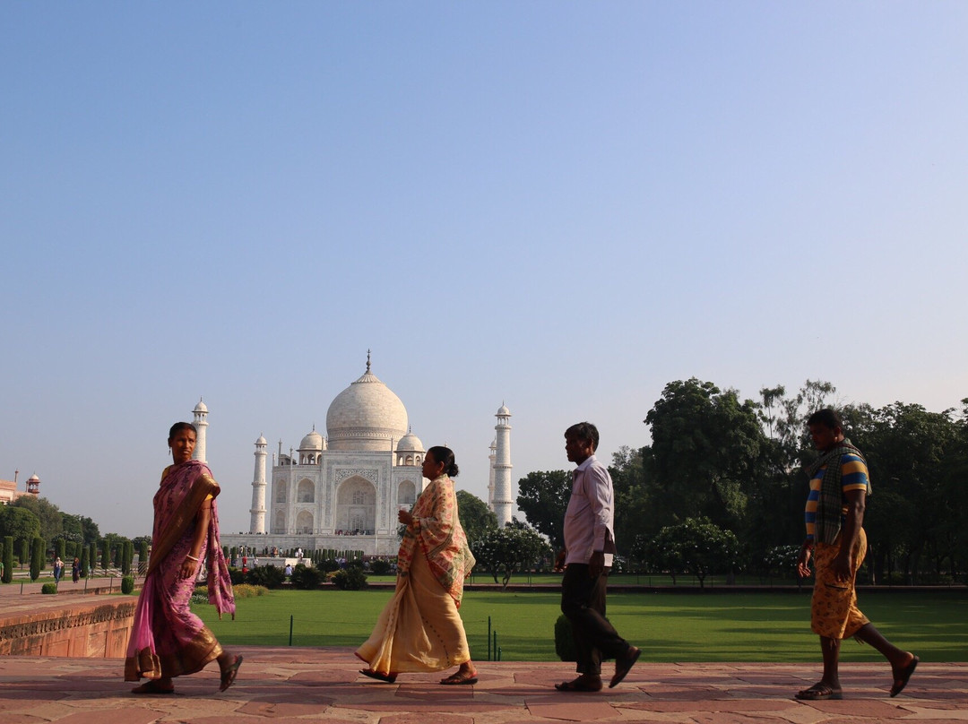 Taj Mahal Cabs-阿格拉必去景点