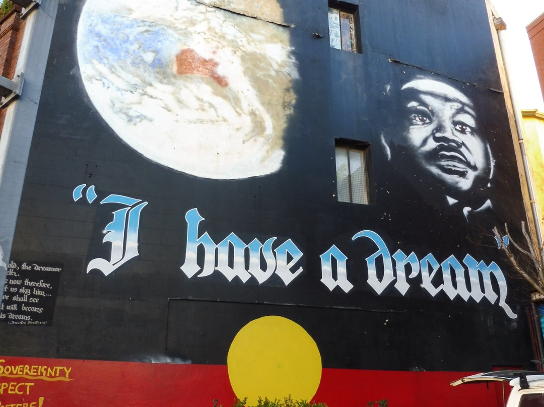 I Have a Dream Mural-新镇必去景点