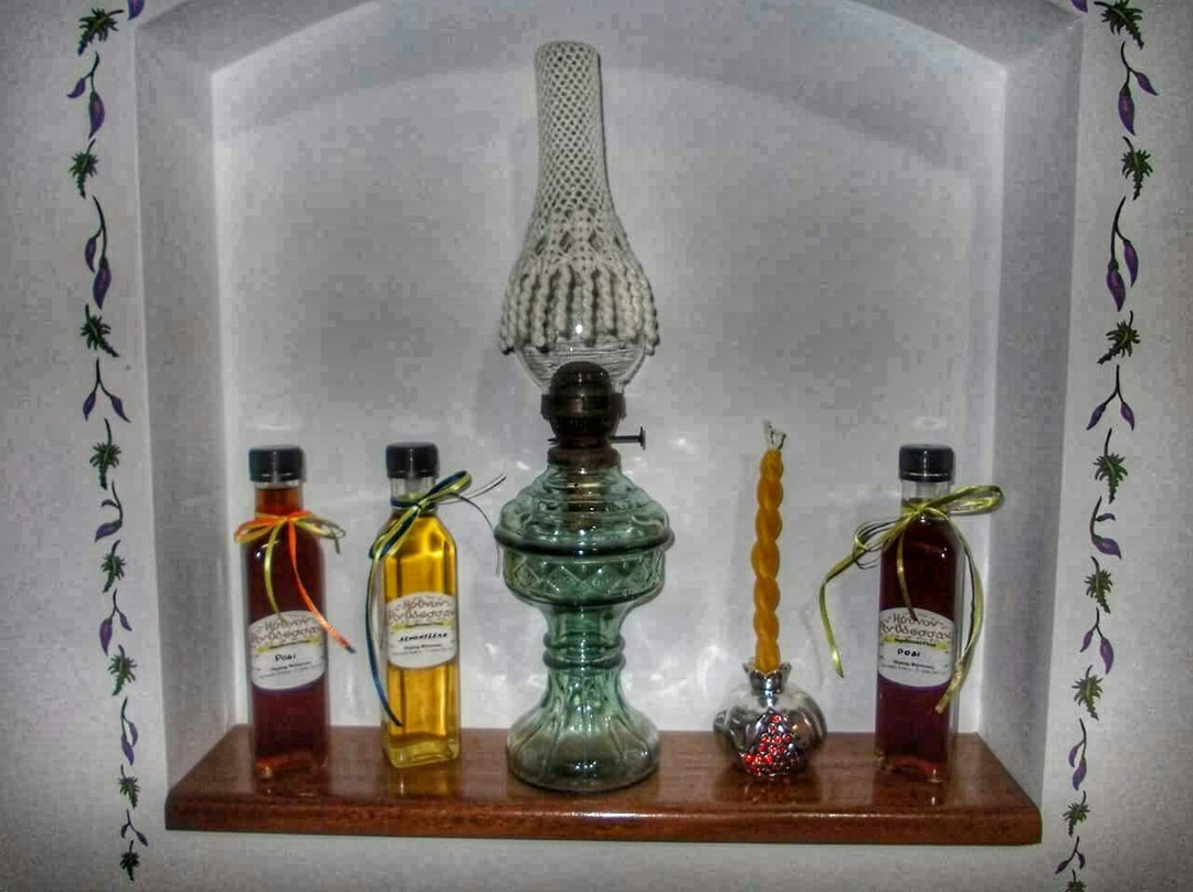 Kanala Kythnou餐馆和美食-Kythnon Anthoessan