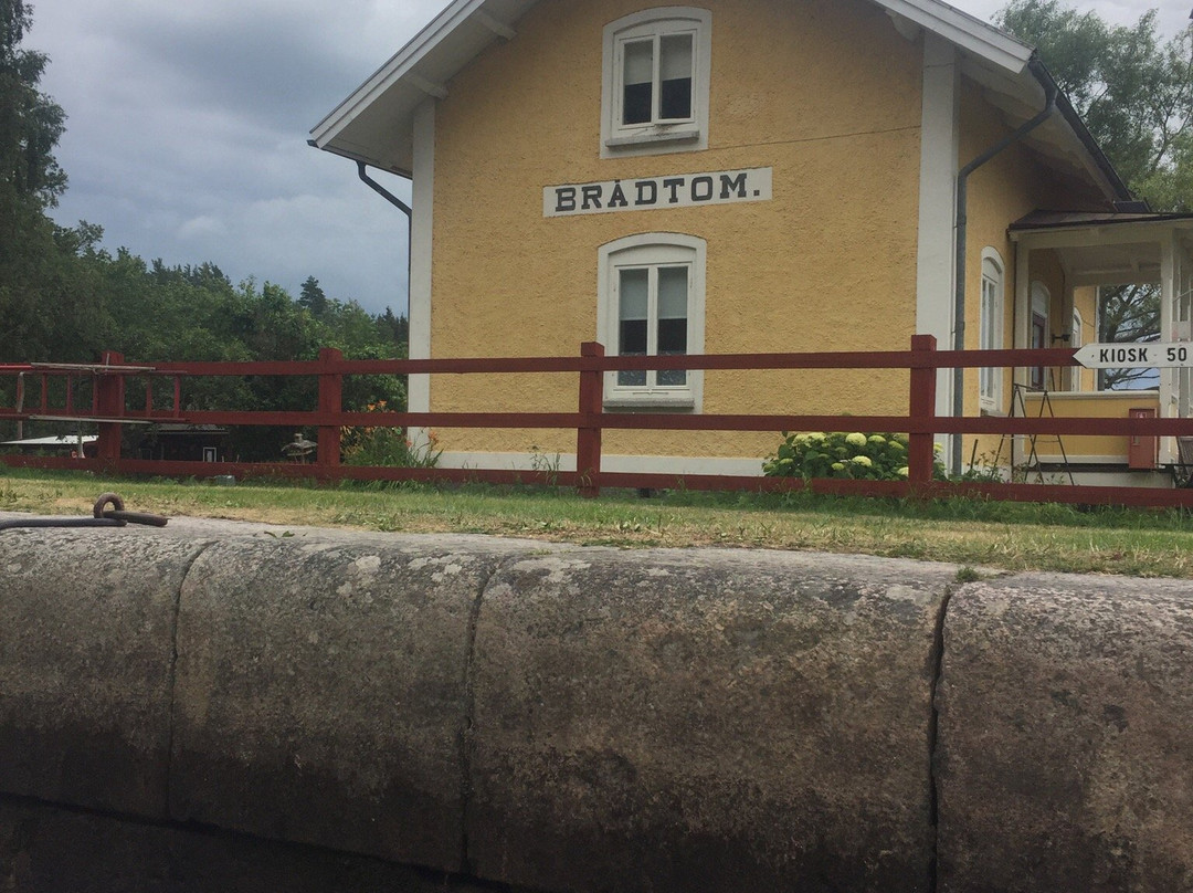 Brådtom Sluss-Norsholm必去景点