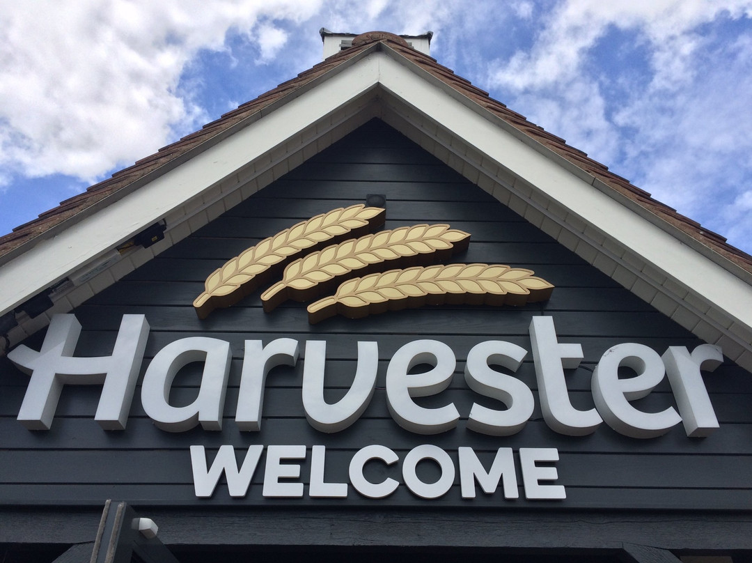 Lancing餐馆和美食-The Britannia Harvester