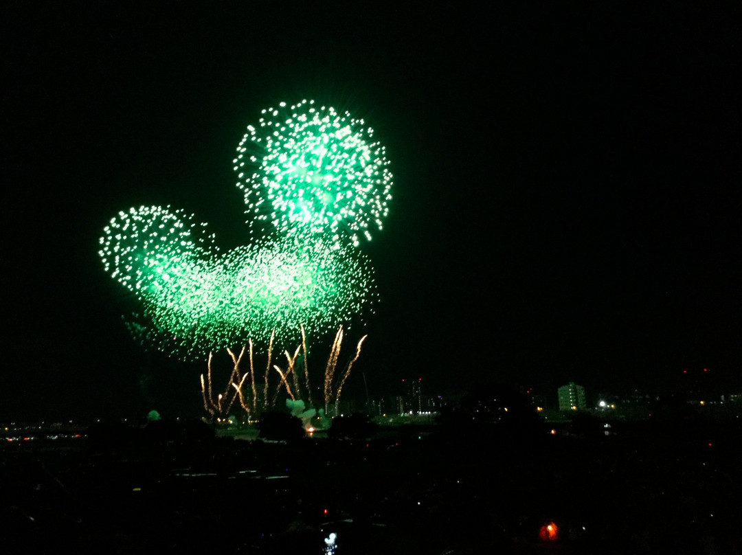 Adachi Fireworks-足立区必去景点