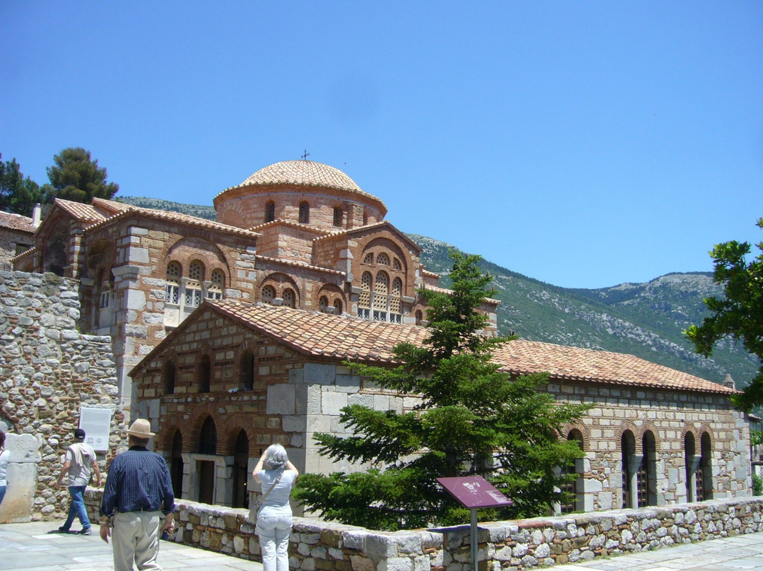 Monastery of Hosios Loukas景点图片