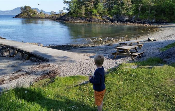 Sponavik Camping