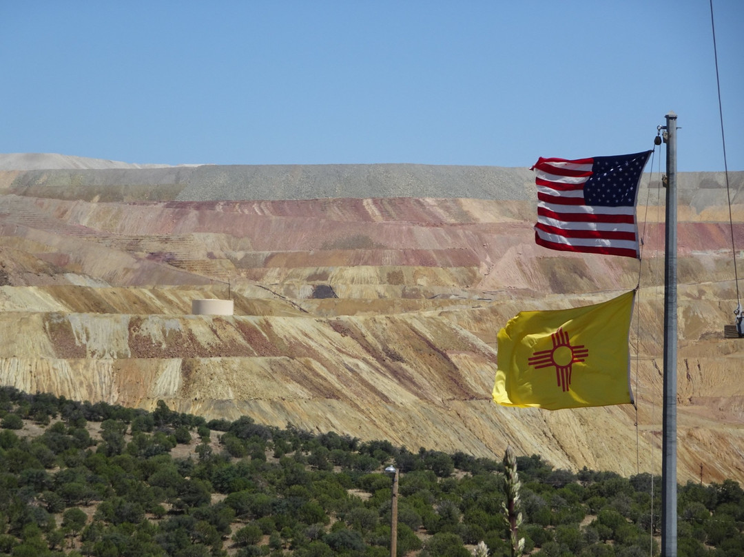 Chino Mine Vista Point-Silver City必去景点