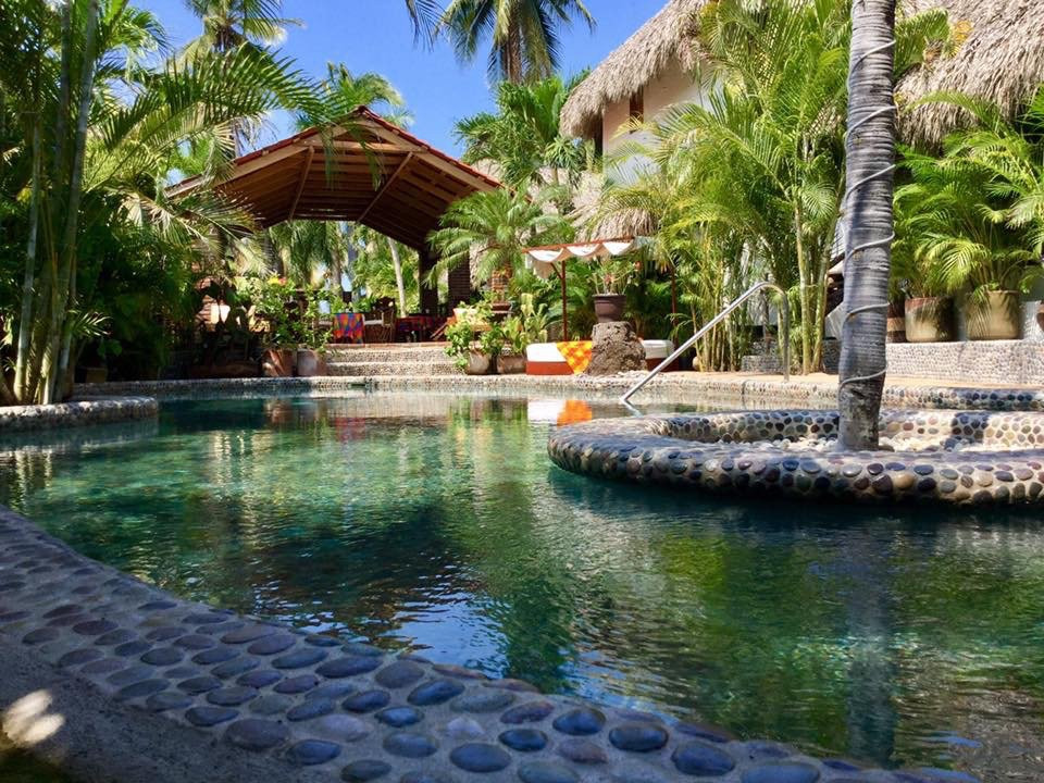 Petatlan酒店住宿-Hacienda La Rusa