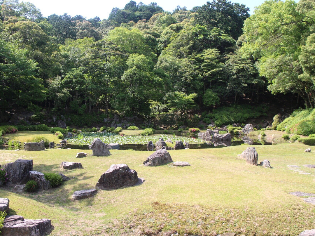 Jyoei Temple Sesshu Garden-山口市必去景点