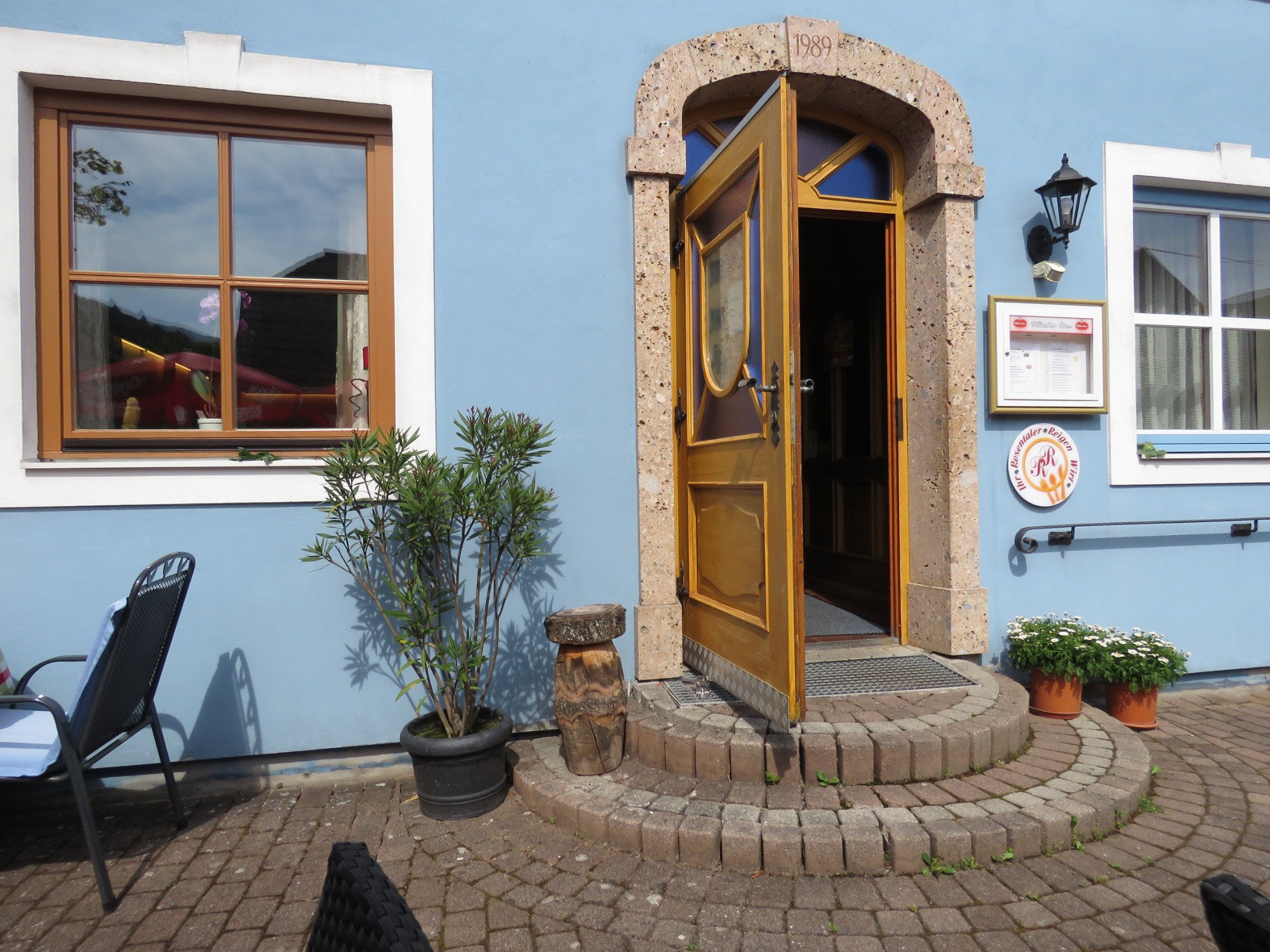 Gasthaus Stefaner-浴室