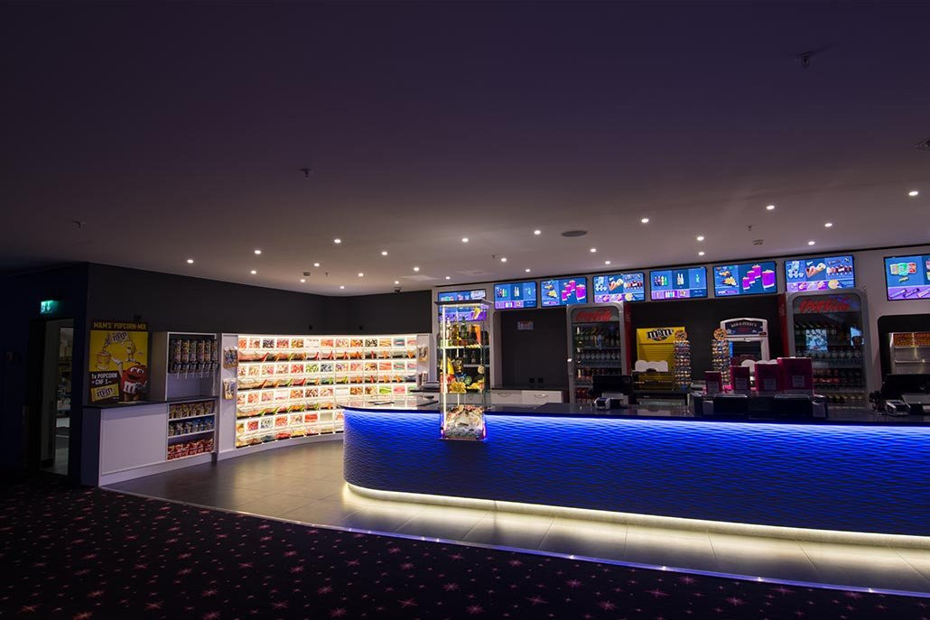 Arena Cinemas La Praille-日内瓦必去景点