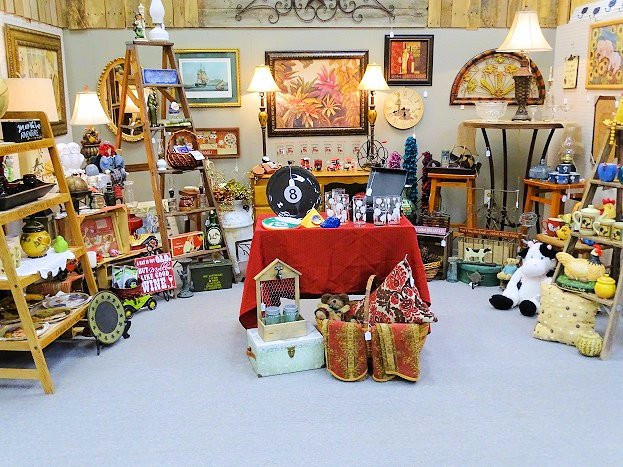 Marietta Antique Mall-玛丽埃塔必去景点