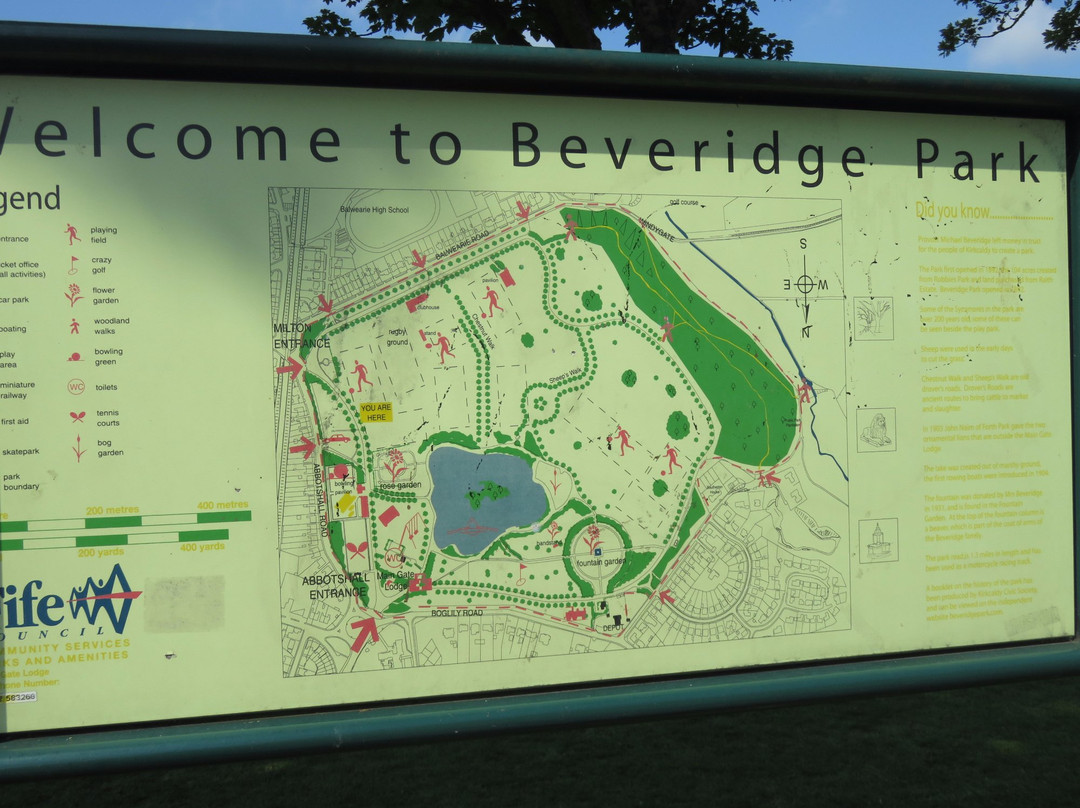 Beveridge Park-Kirkcaldy必去景点