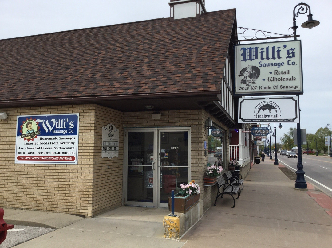 Willi's Sausage-弗兰肯默斯必去景点